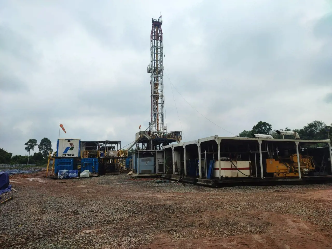 Pertamina EP Jambi Field Tambah Produksi Minyak dari Lapangan Puspa Asri melalui Sumur PPS-G