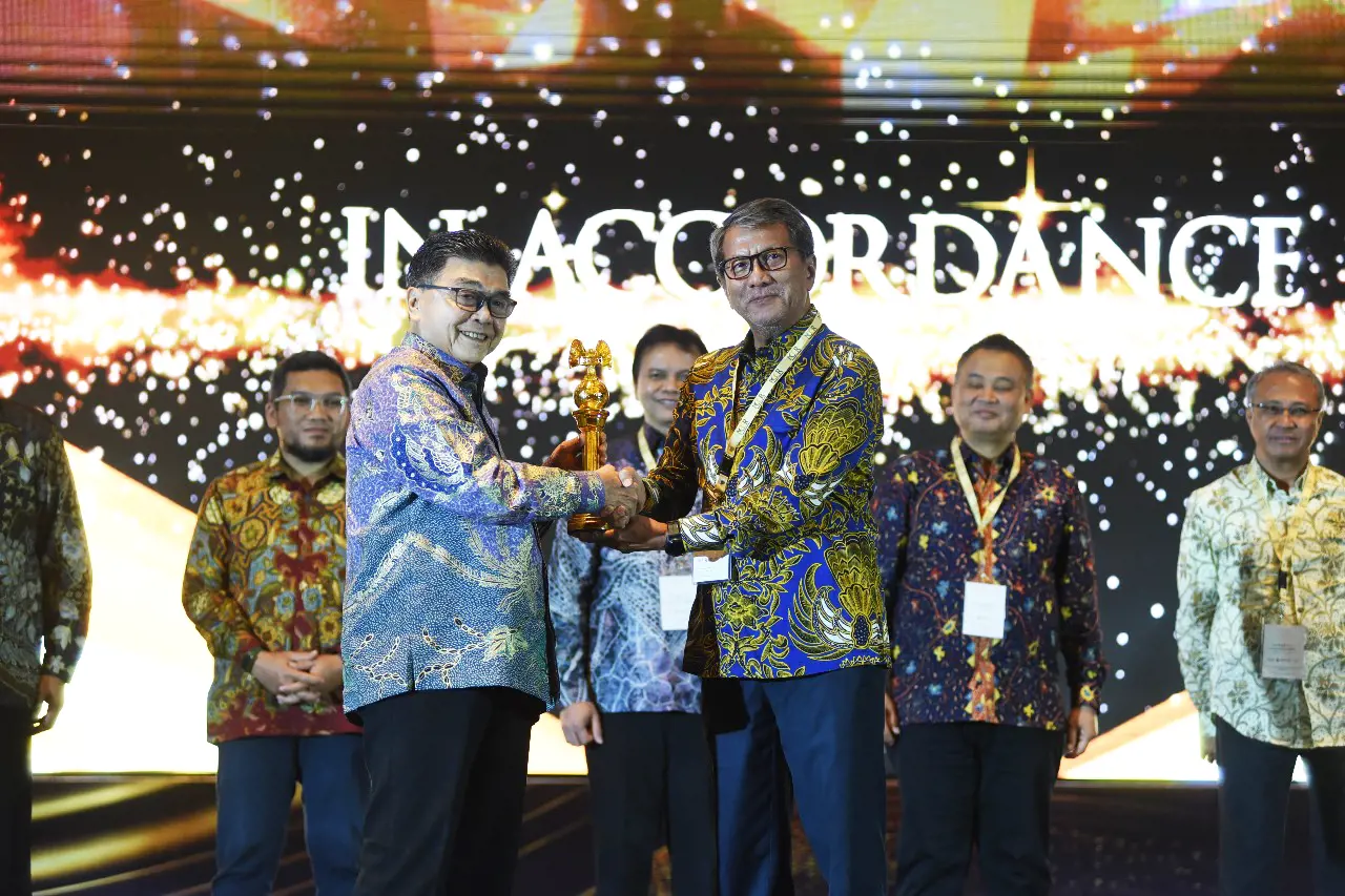 Rating Emas Pertama Bagi PDC Dalam Ajang Penghargaan Asia Sustainability Reporting Rating (ASRRAT)
