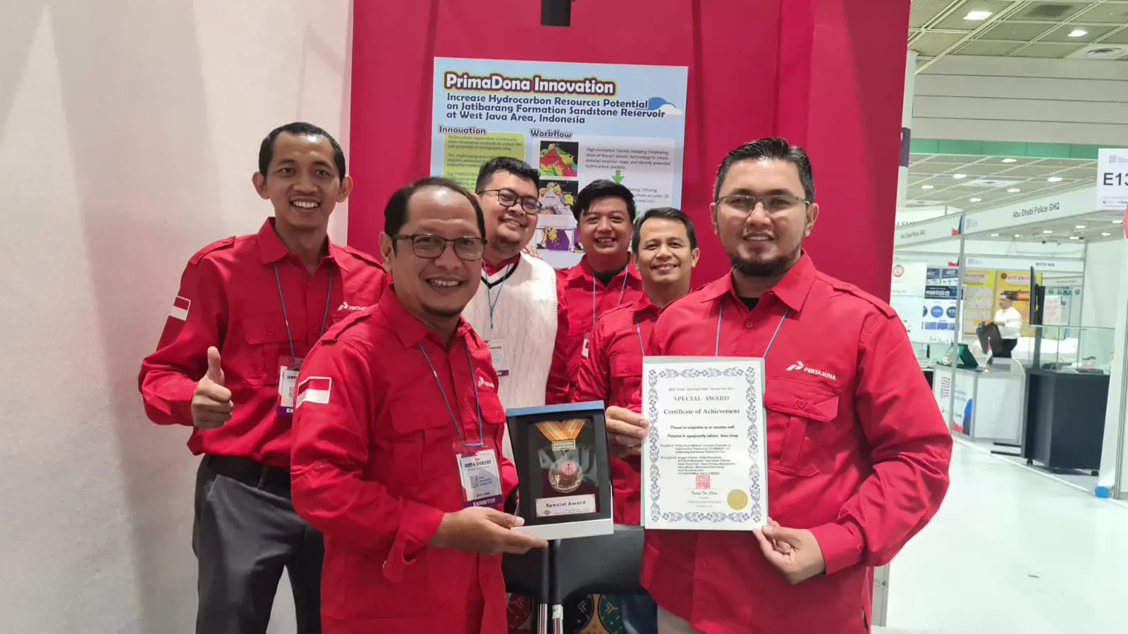 PHE Sukses Raih Penghargaan GRAND PRIZE di Seoul International Invention Fair 2023