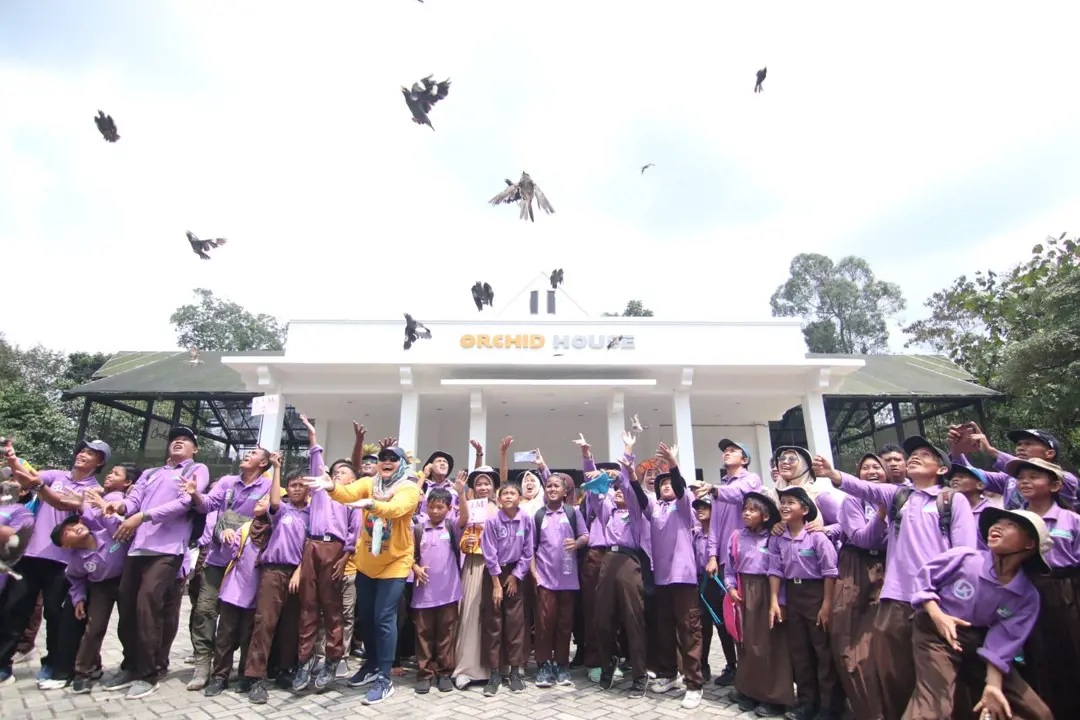 Peringati Hari Cinta Puspa dan Satwa Nasional, PT Pertamina Hulu Kalimantan Timur Gelar Rangkaian Kegiatan Pelestarian Lingkungan