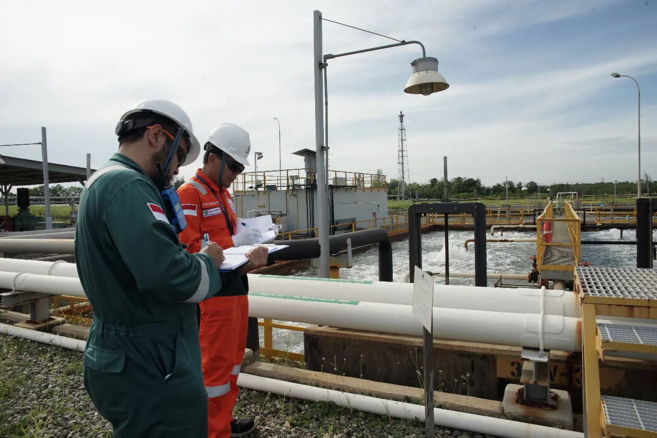 Konsisten Jaga Aspek HSSE, Badak LNG Lakukan Management Inspection Ke-36