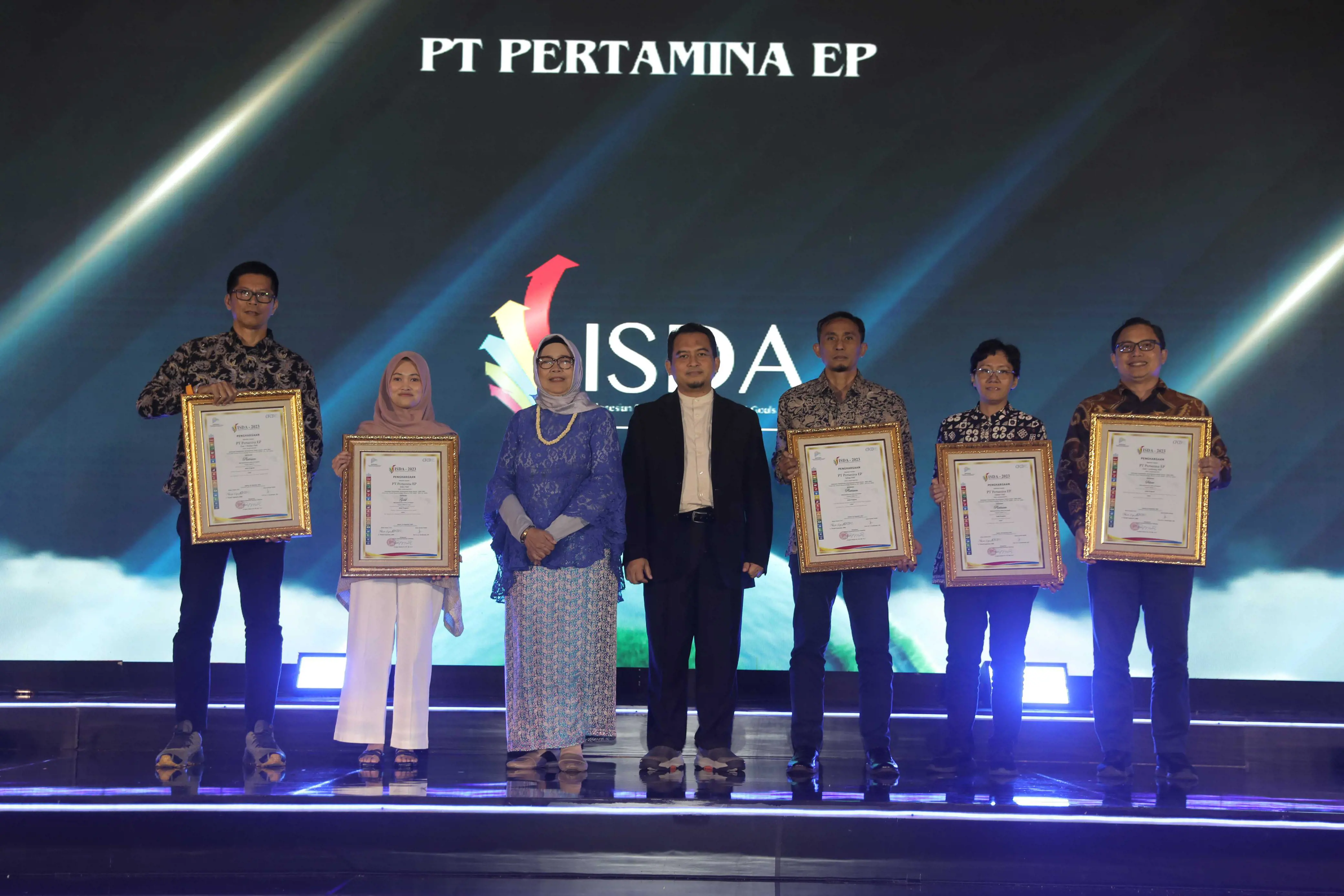 Wujudkan Tujuan Pembangunan Berkelanjutan, PT Pertamina EP Raih Penghargaan pada Indonesian Sustainability Development Goals Awards (ISDA) 2023