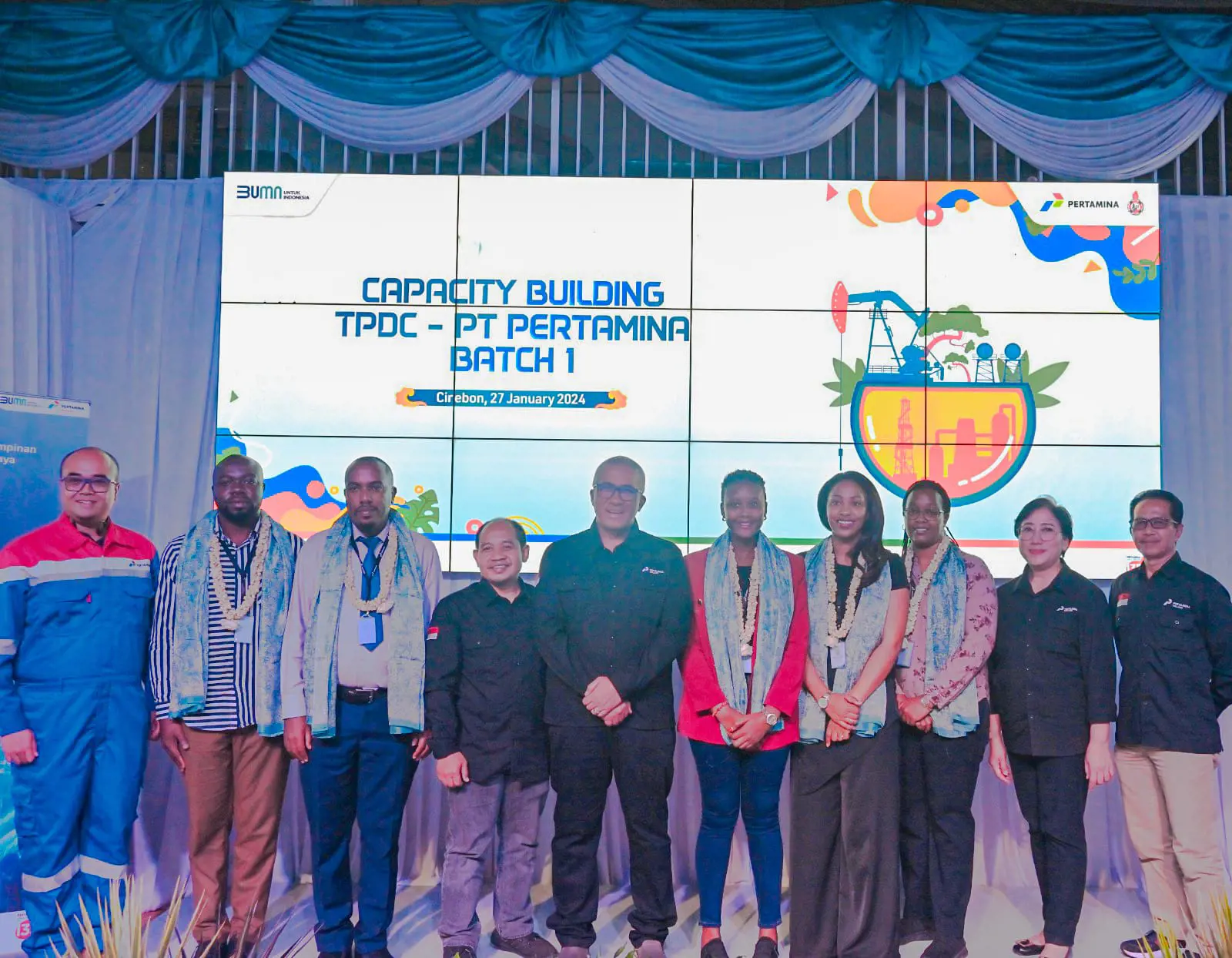 Tanzania Petroleum Development Corporation Tilik Indonesia Drilling Training Center, Tingkatkan Kompetensi Pekerja Pengeboran