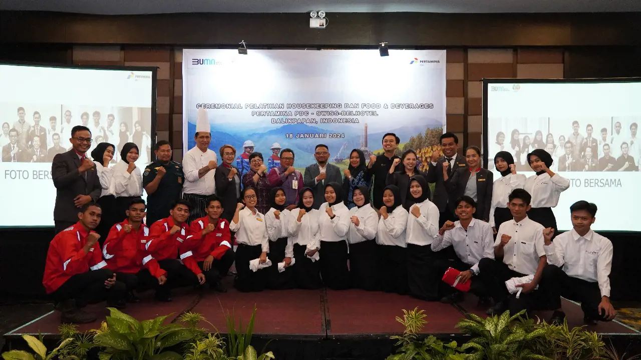 Dukung Pemberdayaan Stakeholder, PDC Gelar Pelatihan Food and Lodging Services