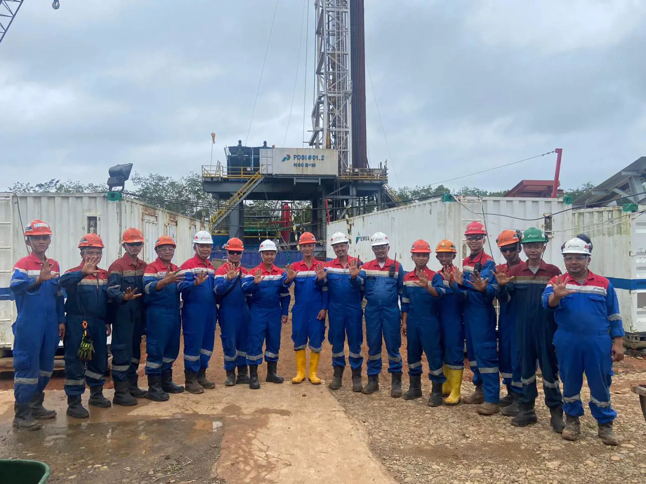 Pertamina Drilling Beri Kontribusi Nyata Pada Pertamina Hulu Rokan Dalam Temuan Hidrokarbon melalui Pengeboran Sumur Eksplorasi Anggrek Violet (AVO)-001