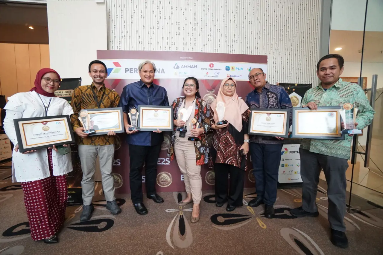 Provided Concrete Contribution To Energy Sub-Sector, Subholding Upstream Pertamina Received E2S Award 2023