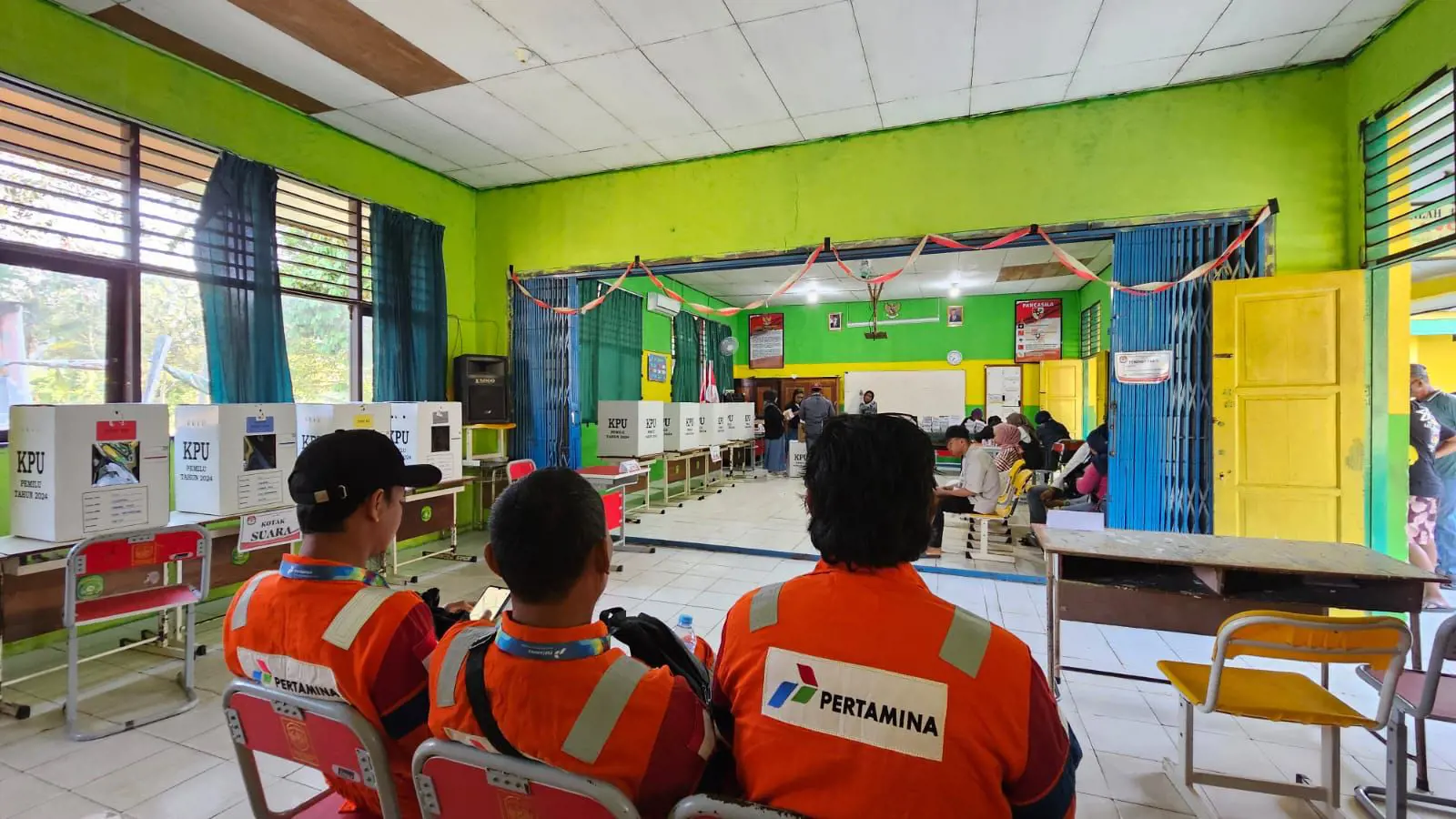 Sambut Pemilu 2024, Pertamina Hulu Indonesia Dukung Pekerja Gunakan Hak Pilih dan Tetap Jaga Produksi Migas