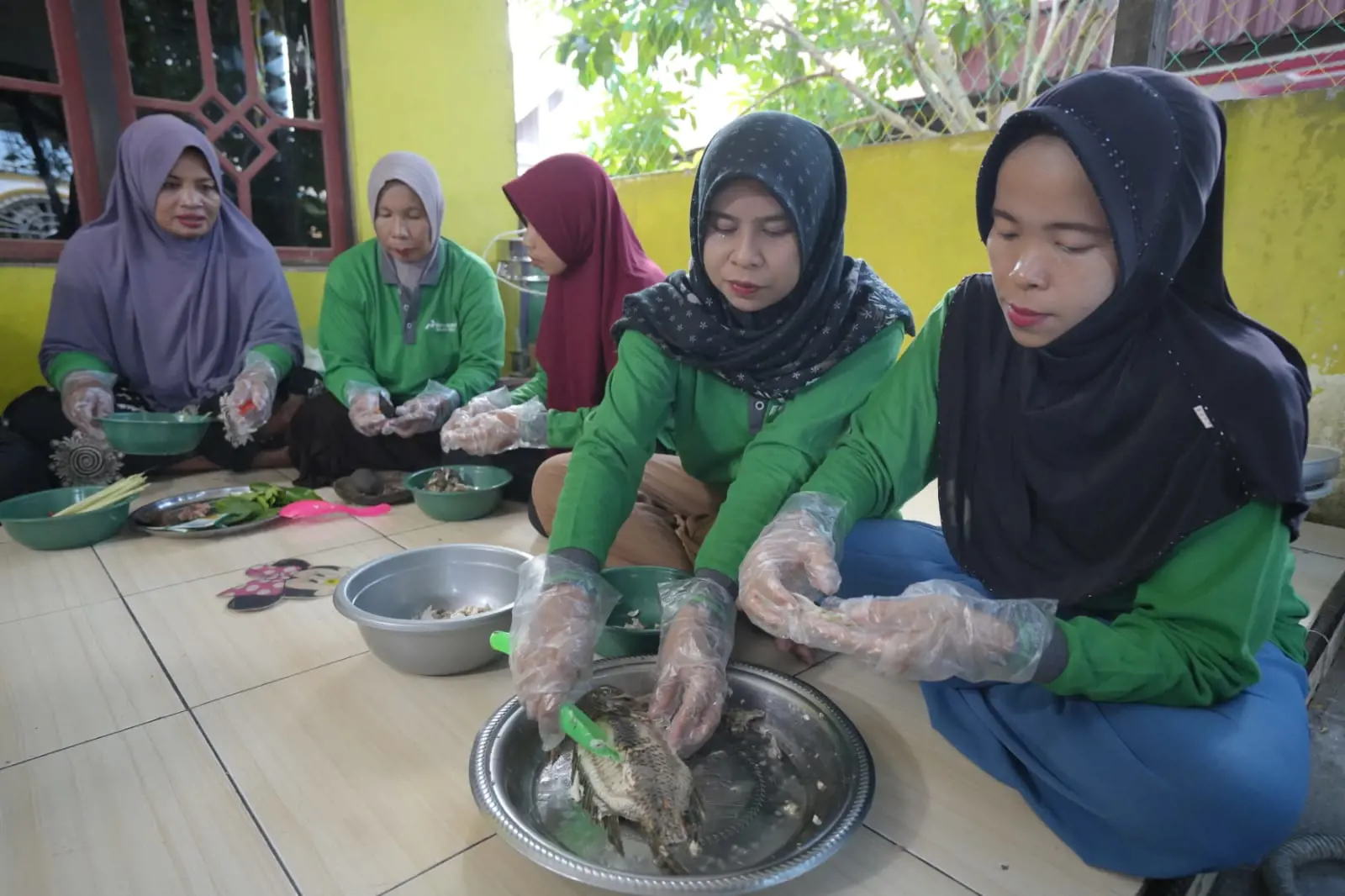 PT Pertamina EP Tanjung Field Dukung Pengembangan Ekonomi dan Perempuan Melalui Program CSR Kuas Jirak