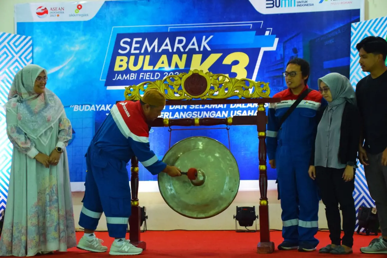Semarakkan Bulan K3, Pertamina EP Jambi Field Gelar Beragam Kegiatan