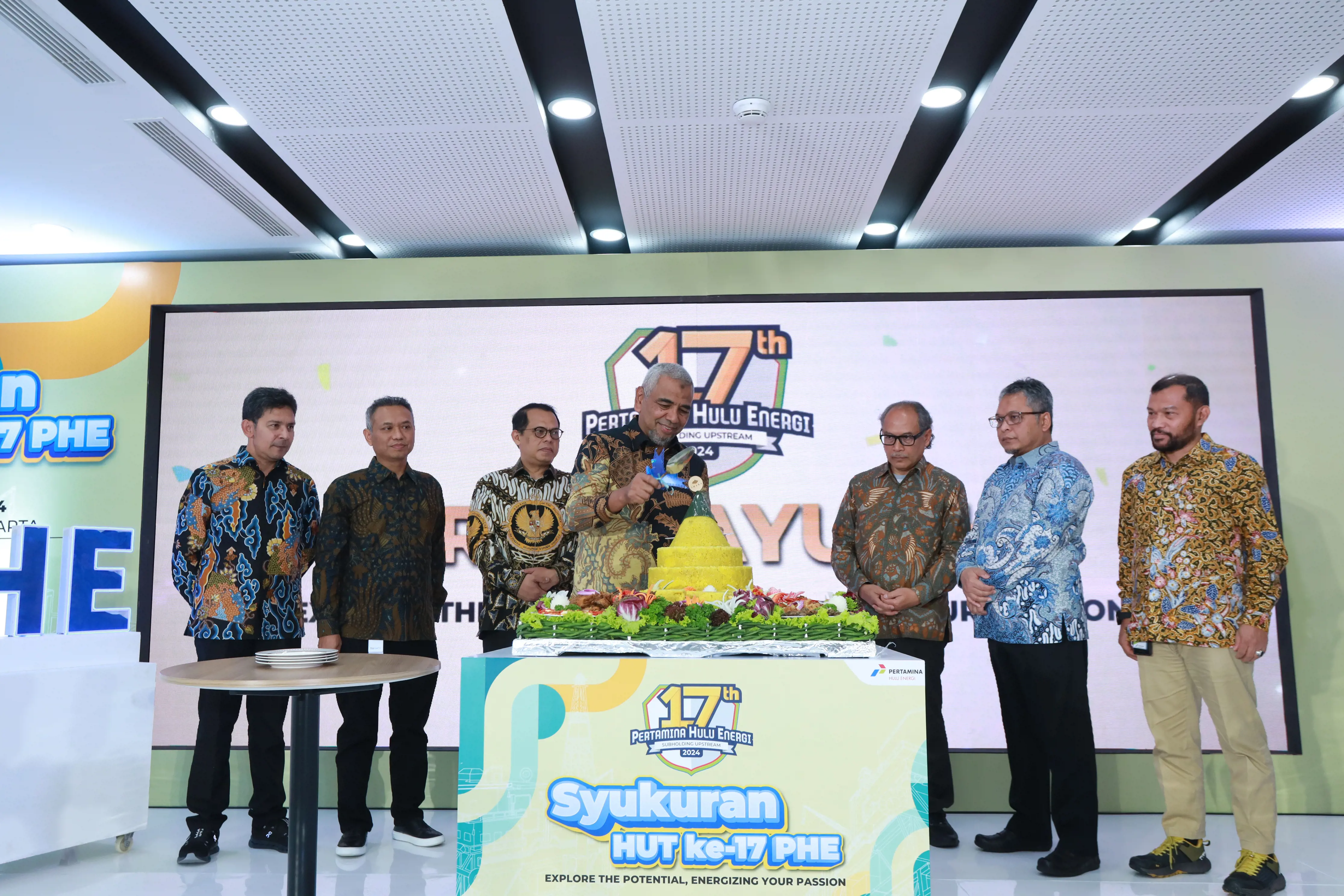 Syukuran HUT ke-17 PHE, Komitmen Jaga Ketahanan Energi Nasional