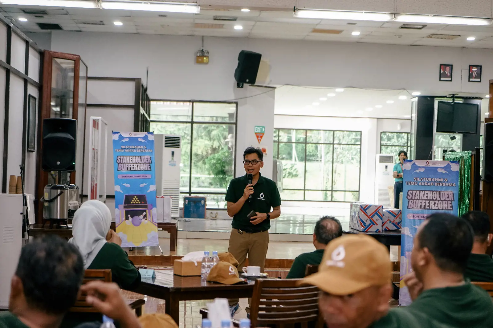 Silaturahmi Badak LNG Bersama Stakeholder Bufferzone Perkuat Komunikasi