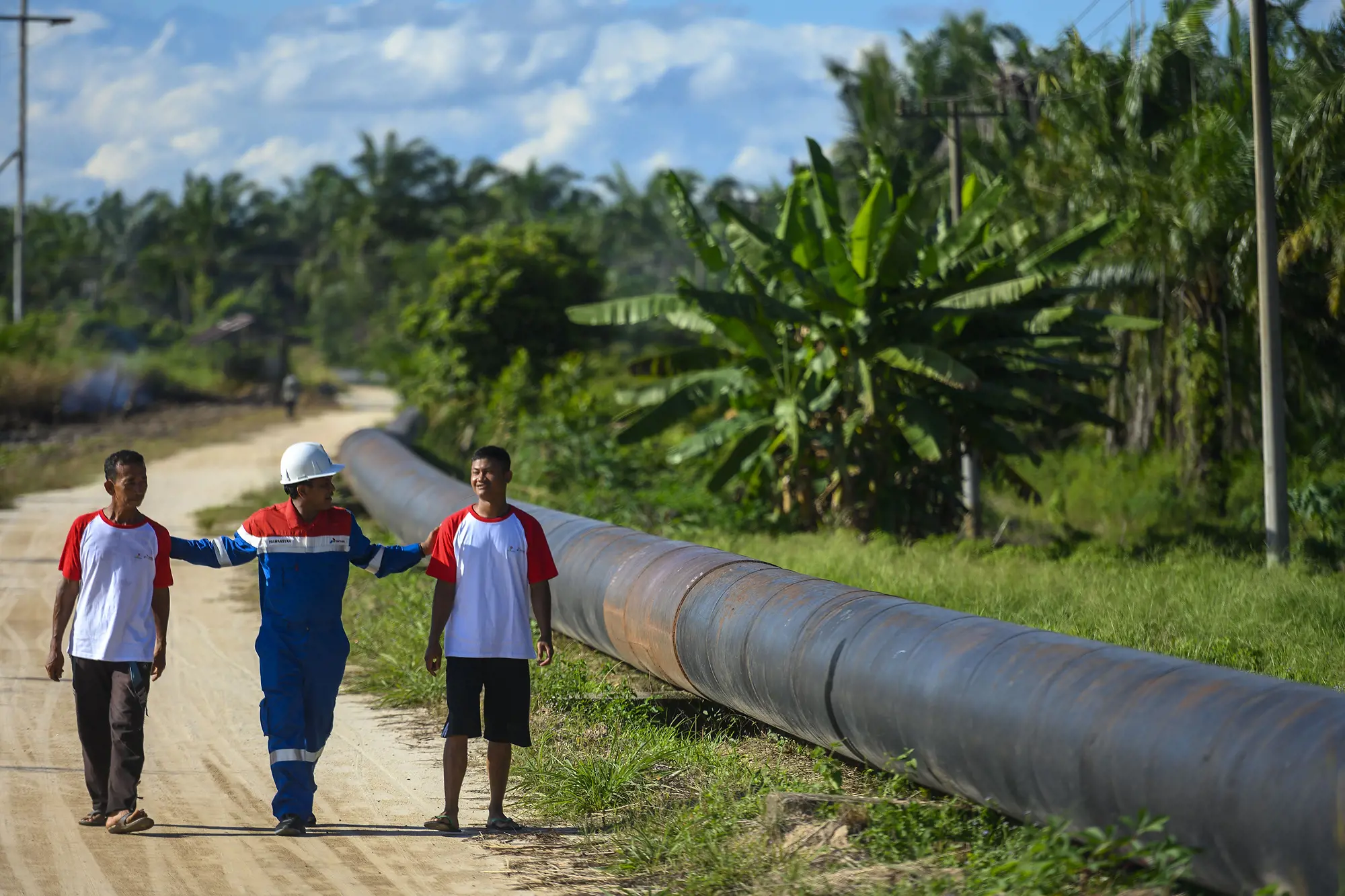 PHR Terapkan Langkah Terukur Menjaga Jalur Pipa Rokan