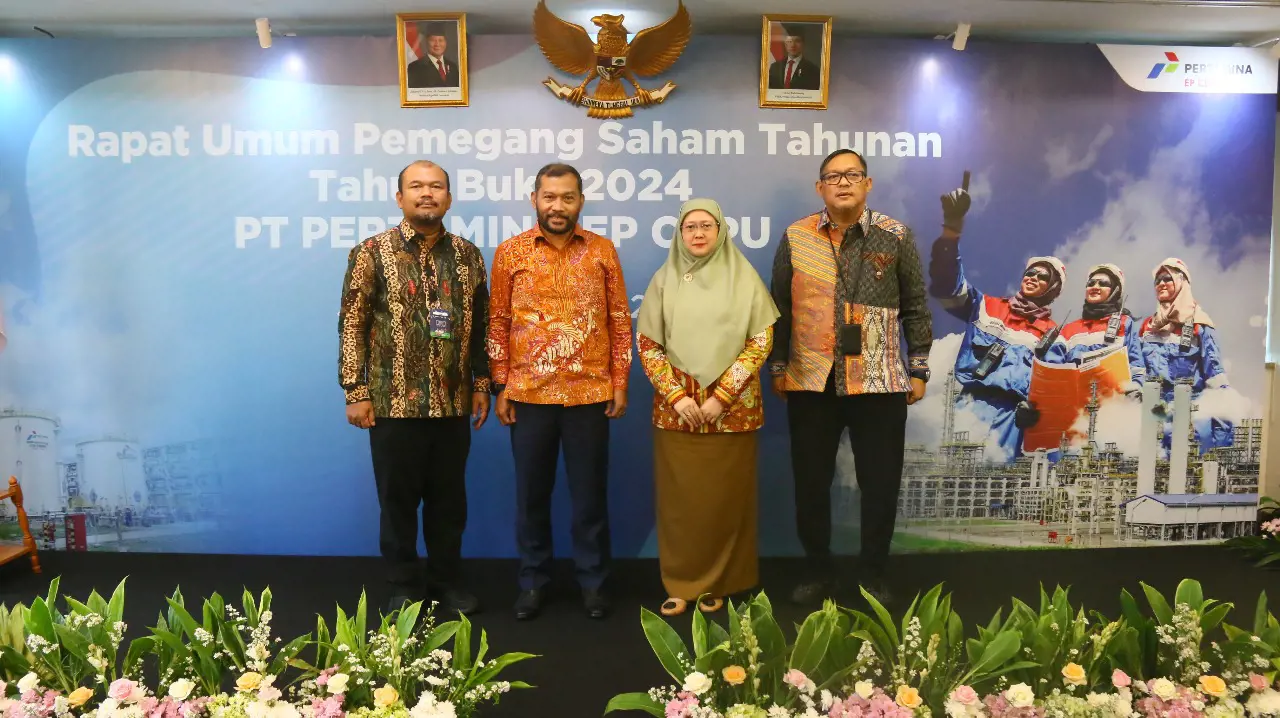 Pertamina EP Cepu Catatkan Kinerja Positif Sepanjang Tahun 2024 Dengan Jalankan Bisnis Keberlanjutan