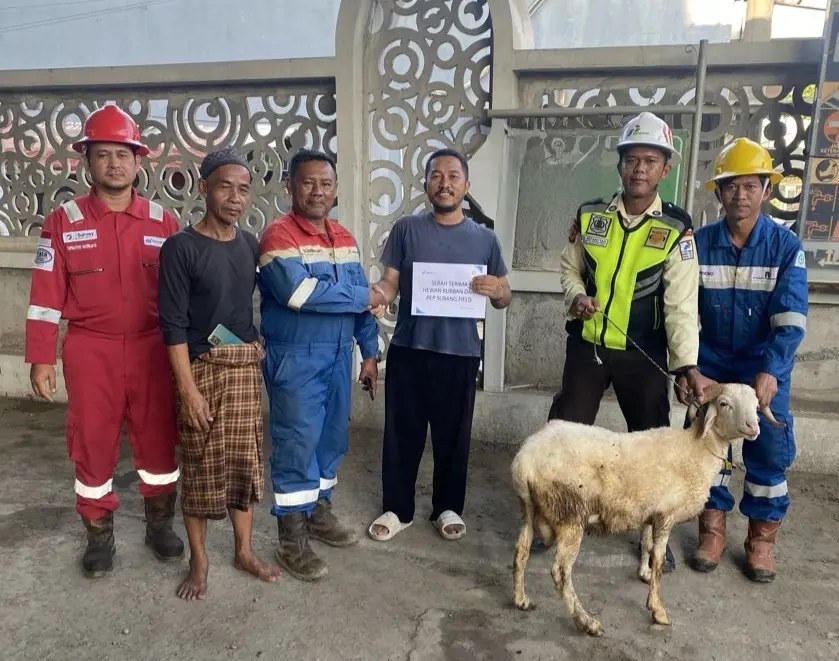 BDI Pertamina EP Subang Field Berbagi Manfaat Kurban