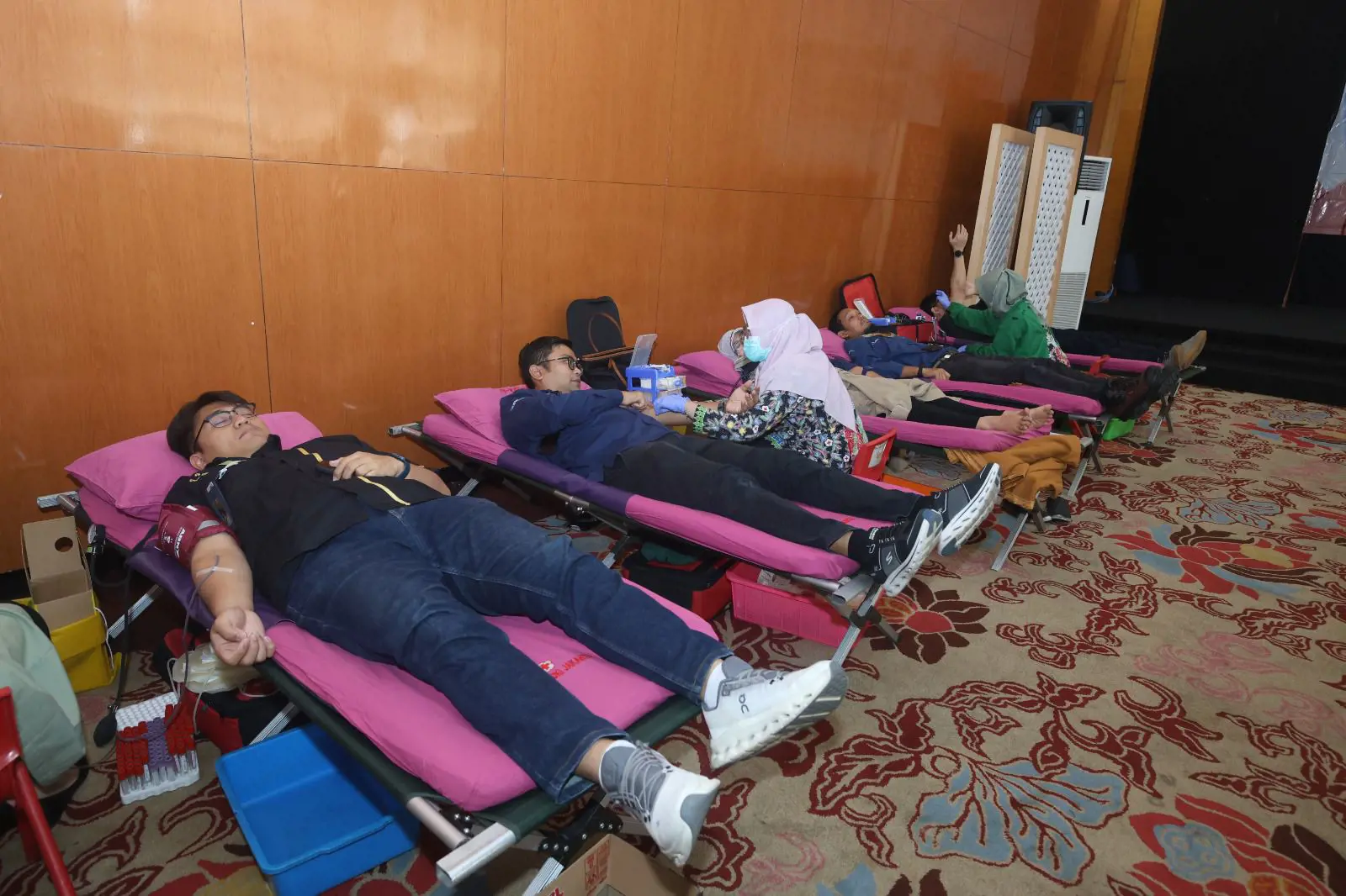 Mengulurkan Tangan, Menjaga Harapan: Aksi Nyata Donor Darah Elnusa Kumpulkan 155 Labu Darah