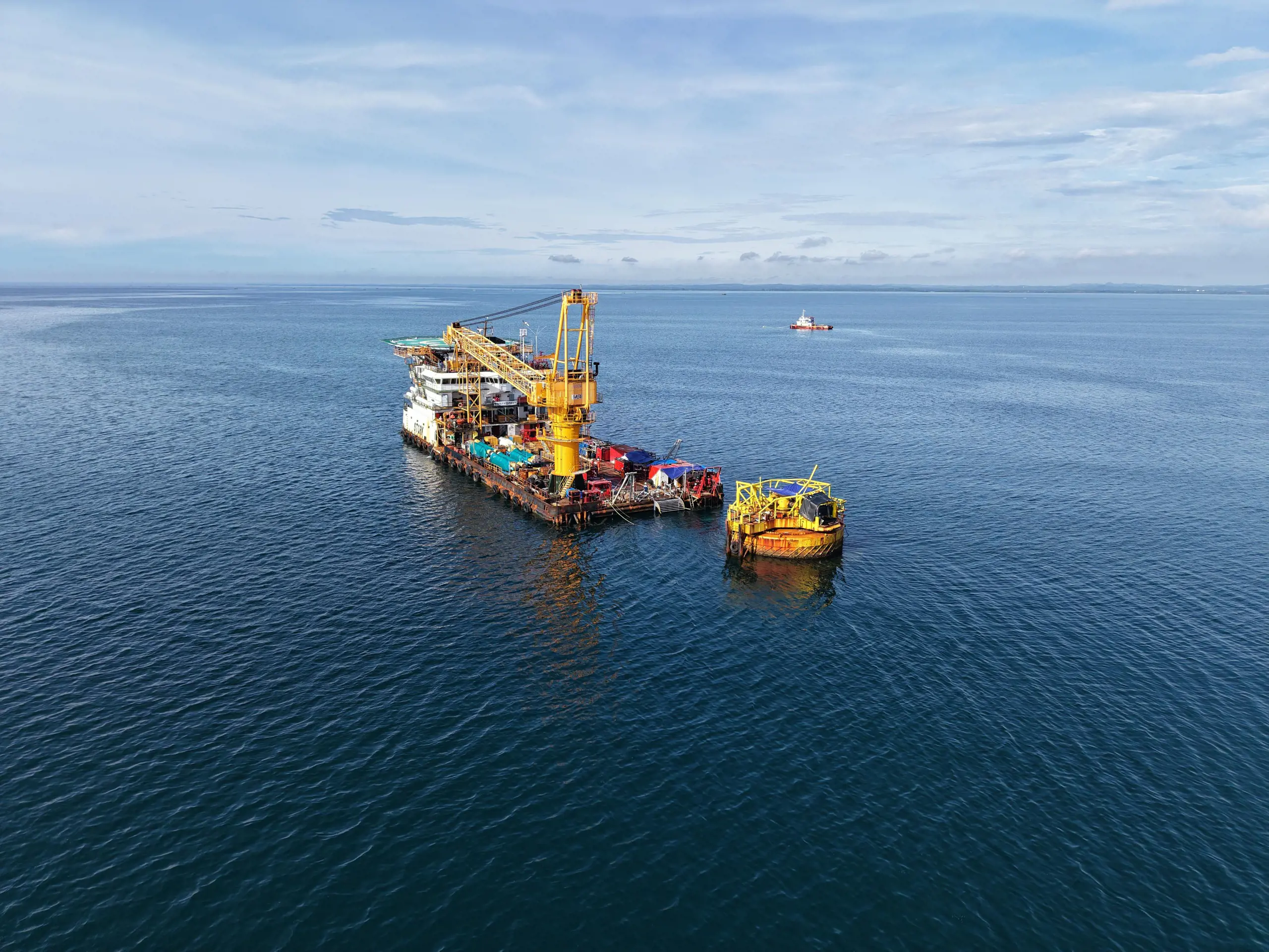 Dukung Pasokan Energi Nasional, PT Pertamina Hulu Kalimantan Timur Selesaikan Penggantian Peralatan Bawah Laut secara Selamat dan Efisien