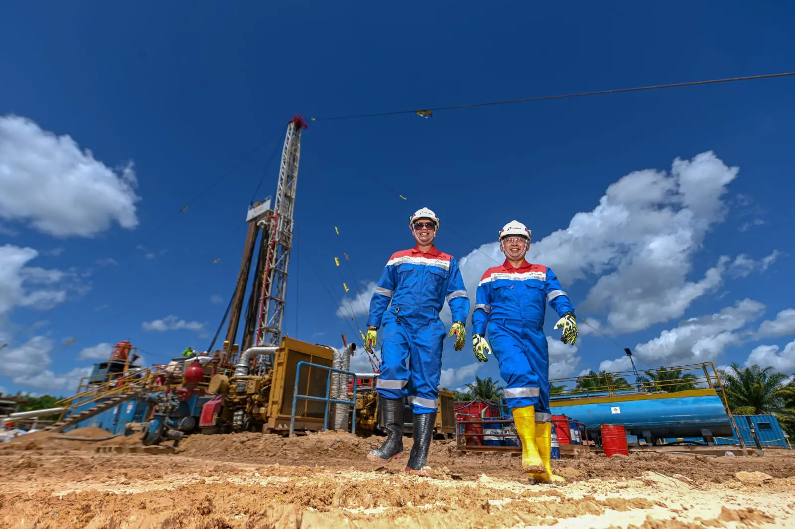 Semangat Kemerdekaan, Kisah Pekerja Migas PHR Jaga Ketahanan Energi Bagi Negeri
