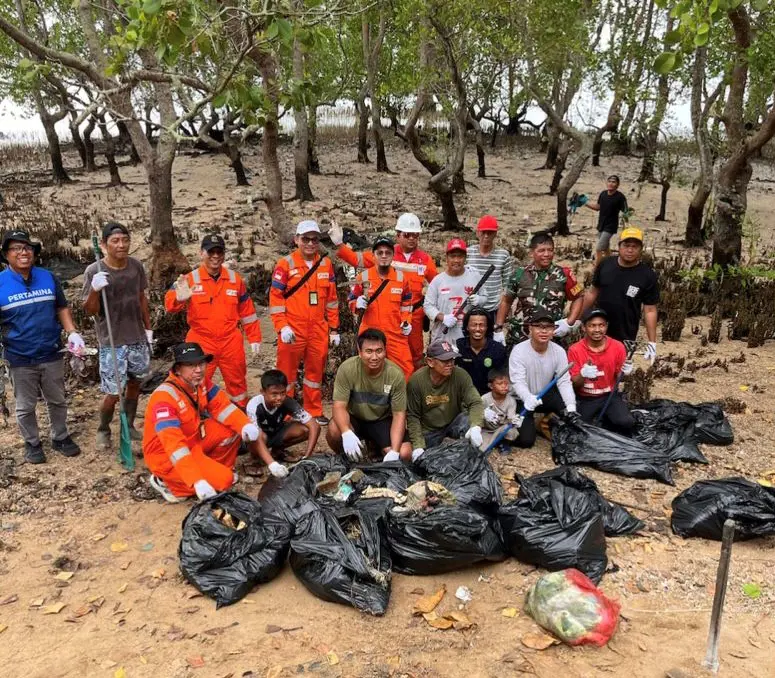 Pertamina Hulu Mahakam Gelar Rangkaian Aksi Lingkungan di Seluruh Lapangan Migas di Kalimantan Timur