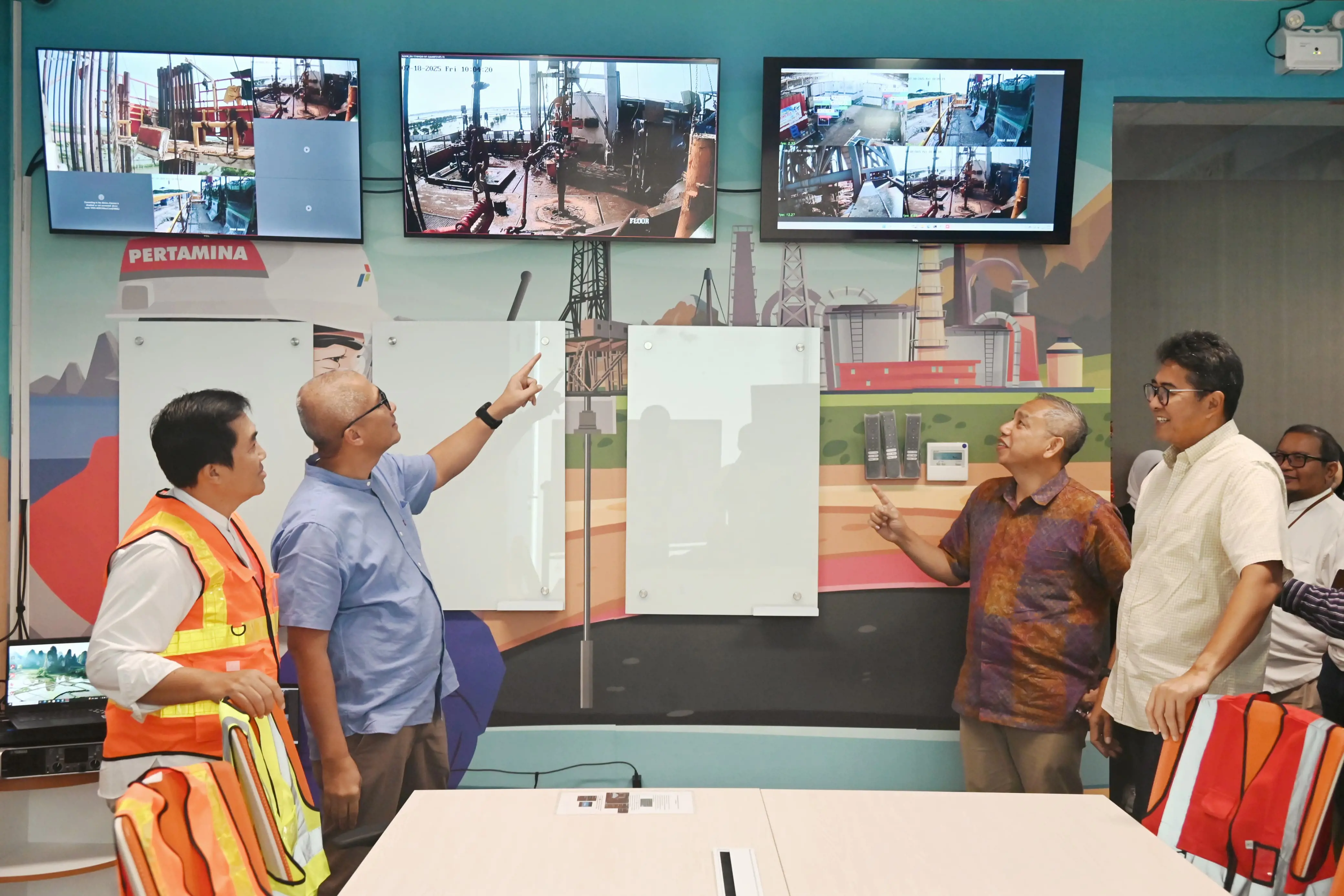 Pertamina Drilling Perkuat Respons Darurat, Resmikan Business Support Center & Gelar Workshop Incident Command System