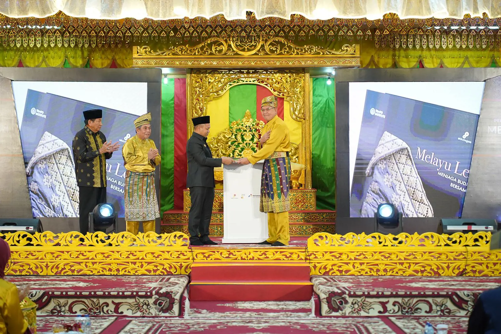 Merawat Budaya Tumbuh Bersama Generasi, PHR Luncurkan Buku Melayu Lestari