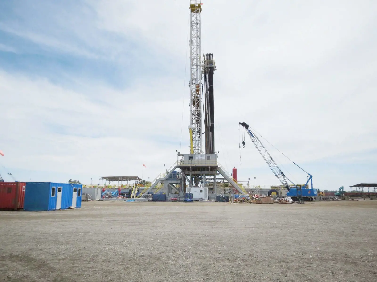 Rig Pertamina Drilling Hasilkan Produksi Baru di Lapangan Benuang