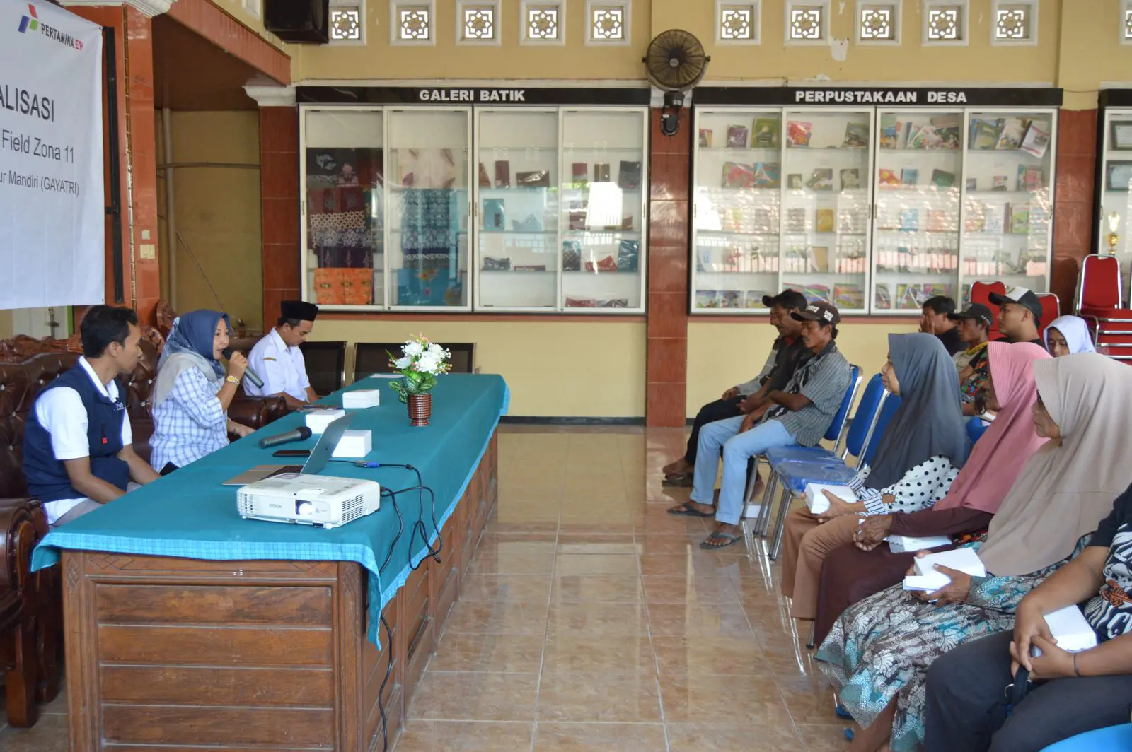 Gayatri, Wujud Komitmen Pemberdayaan Masyarakat Bojonegoro oleh PEP Sukowati Field