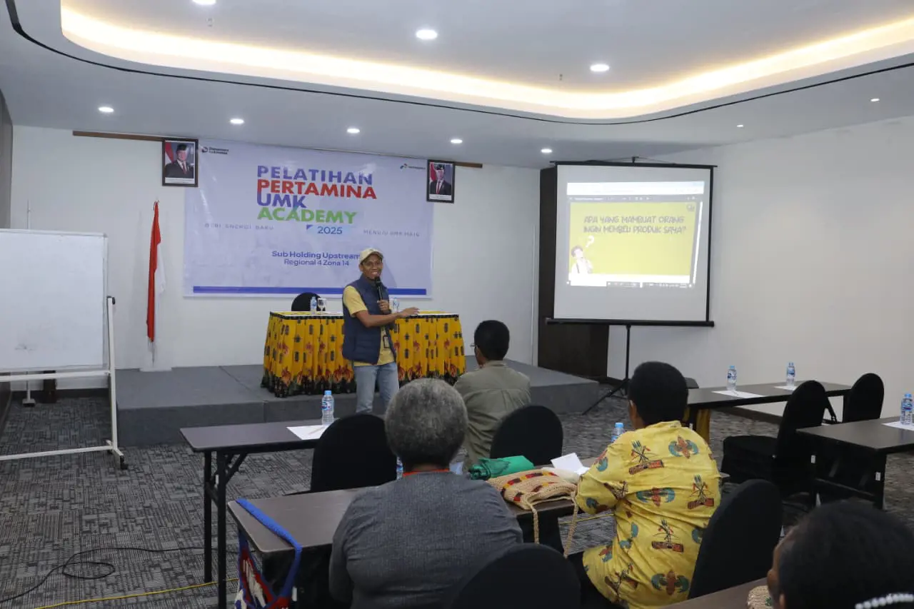 SKK Migas – PEP Papua Gelar UMK Academy 2025 untuk Tingkatkan Kapasitas UMKM Binaan