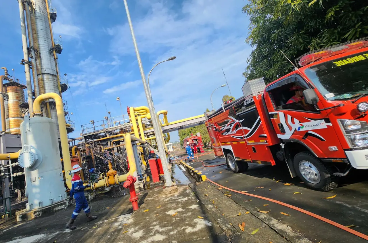 Kondisi Terkendali, Pertamina EP Pastikan Pasokan Gas ke Konsumen Jargas Kembali Normal