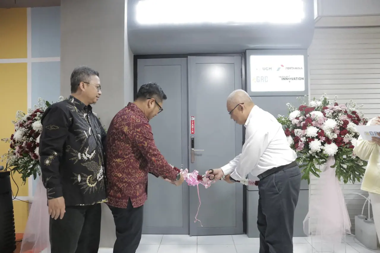 PHE dan UGM Resmikan Upstream Technology Collaboration Work Room untuk Perkuat Inovasi Hulu Migas