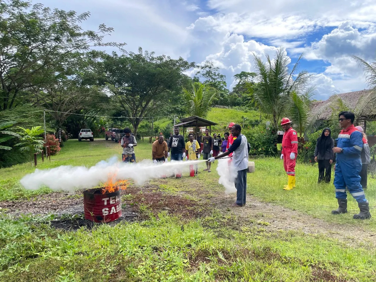 PEP Papua Gelar SELARAS 2025, Tingkatkan Kapasitas Tanggap Kebencanaan di Kampung Adat Malasigi