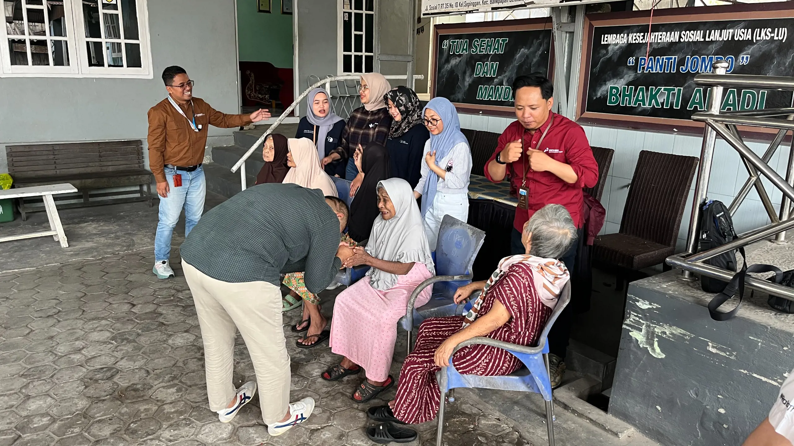Hargai Nilai Kemerdekaan Bagi Masa Depan Indonesia, Pertamina Hulu Kalimantan Timur Kunjungi Veteran Pejuang Kemerdekaan