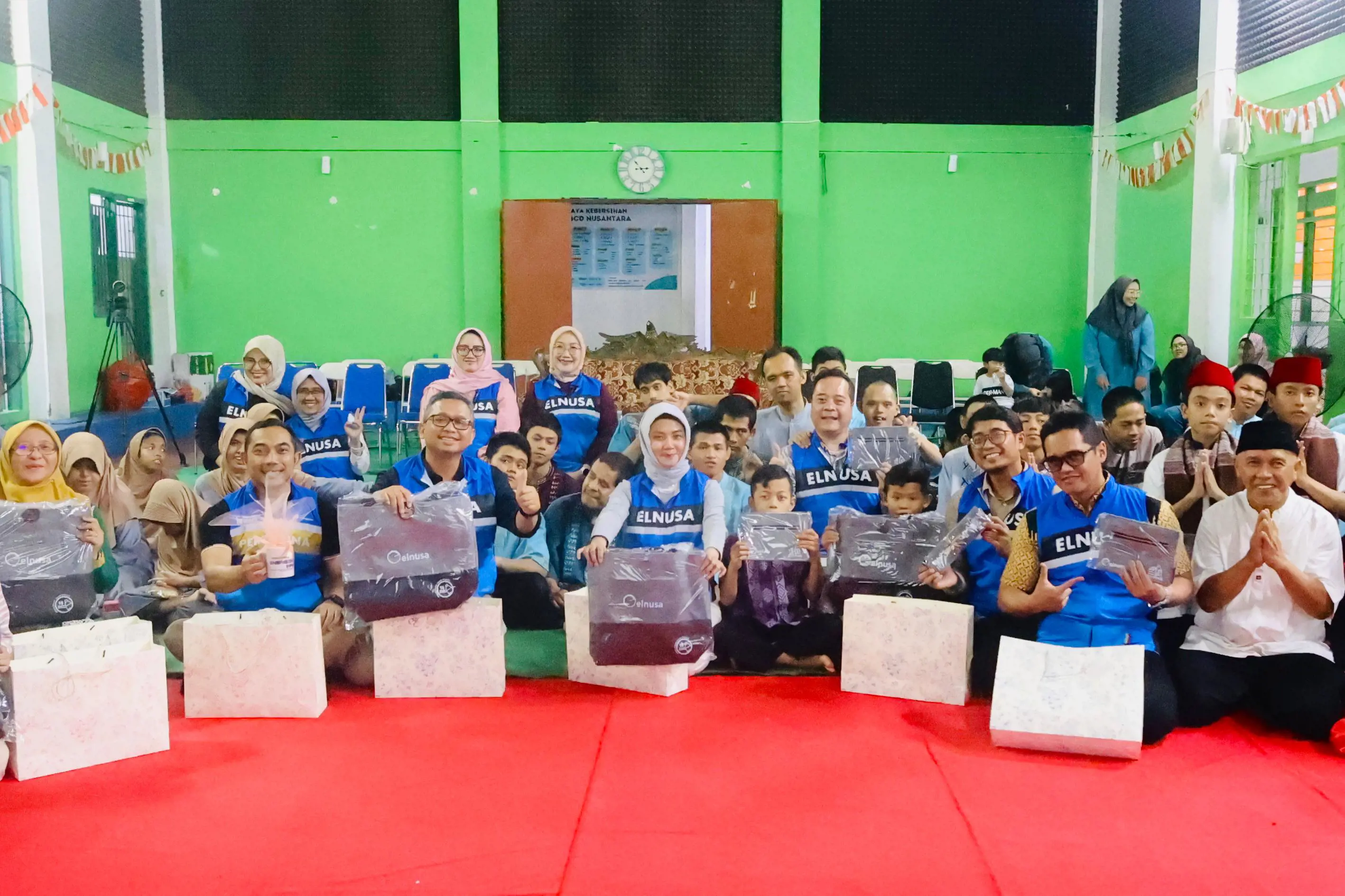 Bangun Harapan untuk Anak Istimewa: Elnusa Luncurkan Program Beasiswa Edukasi Sobat Bumi (BEST)