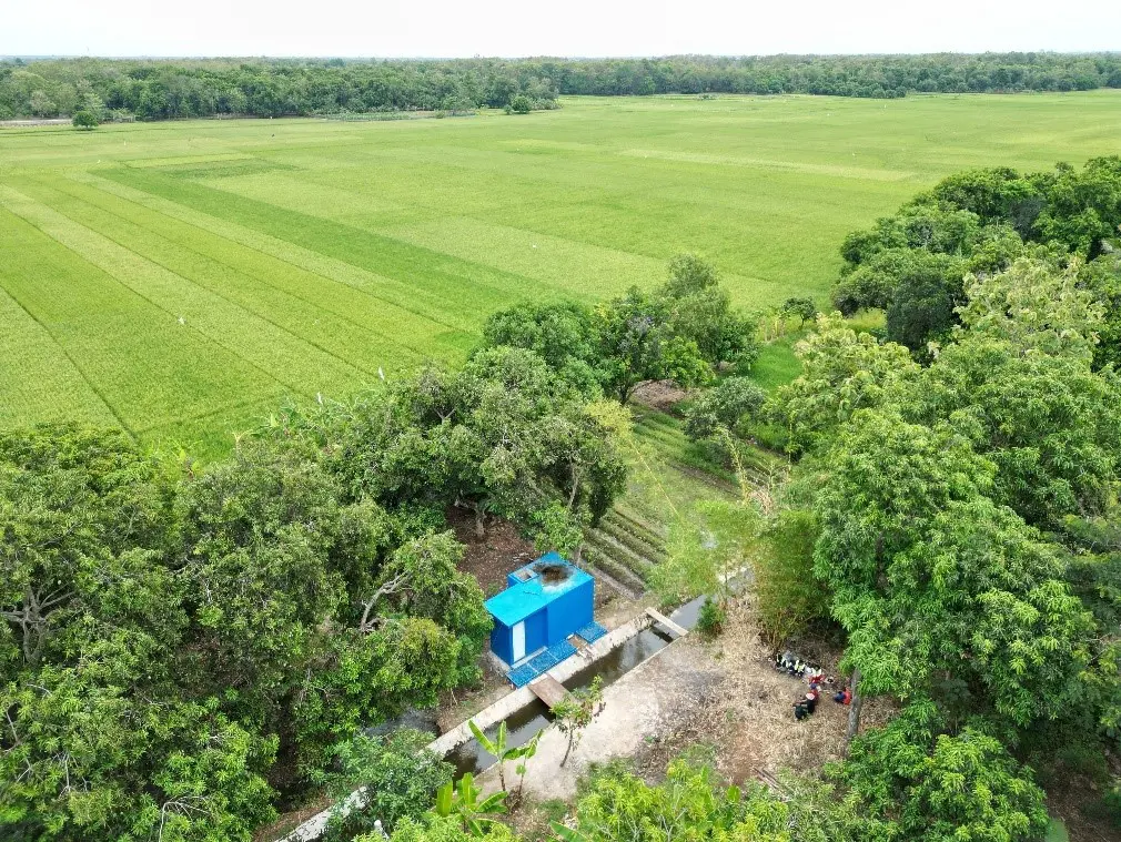 Dukung Ketahanan Energi dan Pangan, Pertamina EP Tingkatkan Sarpras Irigasi dan Jalan Usaha Tani Indramayu