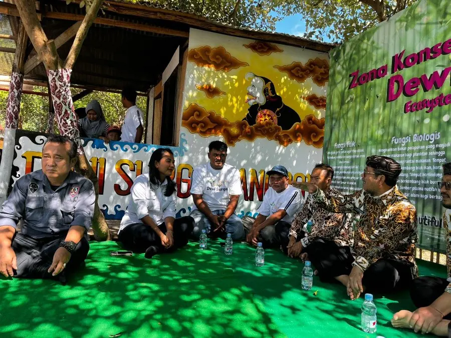 PHE ONWJ dan Pemkab Cirebon Resmikan Dewi Surga