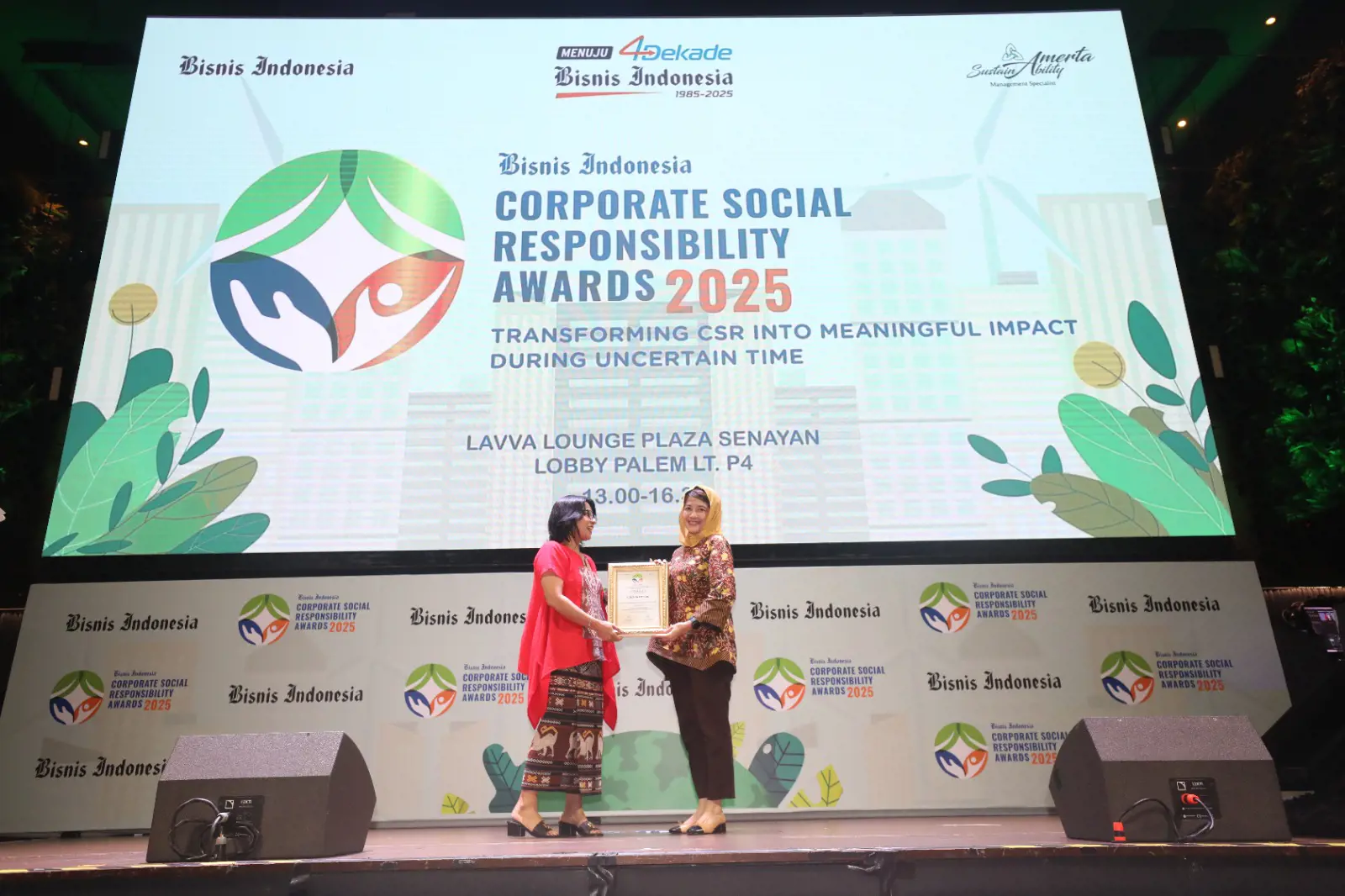 Ciptakan Perubahan Positif Berkelanjutan Melalui Program CSR Inklusif, Pertamina Internasional EP Meraih Peringkat Gold di BISRA Award 2025