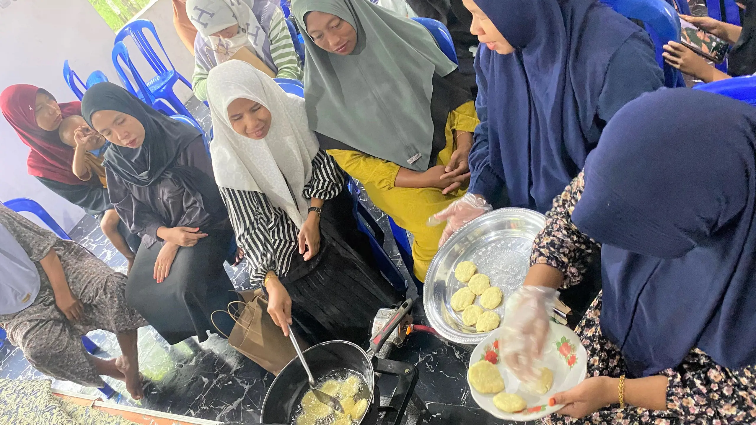 Dukung Program Pemerintah, Pertamina EP Tanjung Field Gelar Edukasi Pencegahan Stunting dan Demo Masak Makan Bergizi