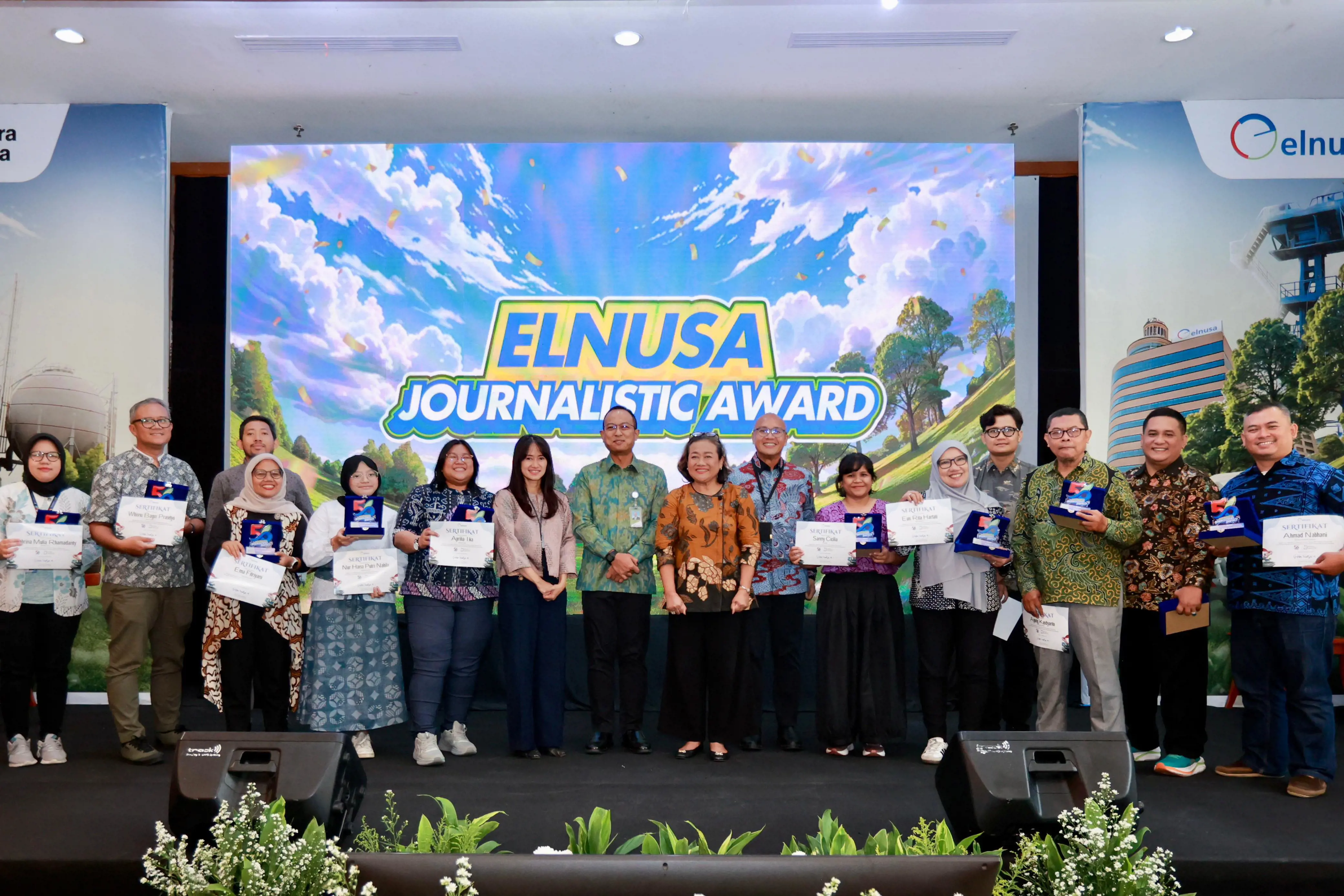 Elnusa Sukses Gelar Journalistic Award 2025: Wujud Apresiasi kepada Media dalam Memperkuat Sinergi dan Kontribusi bagi Kemajuan Energi Indonesia