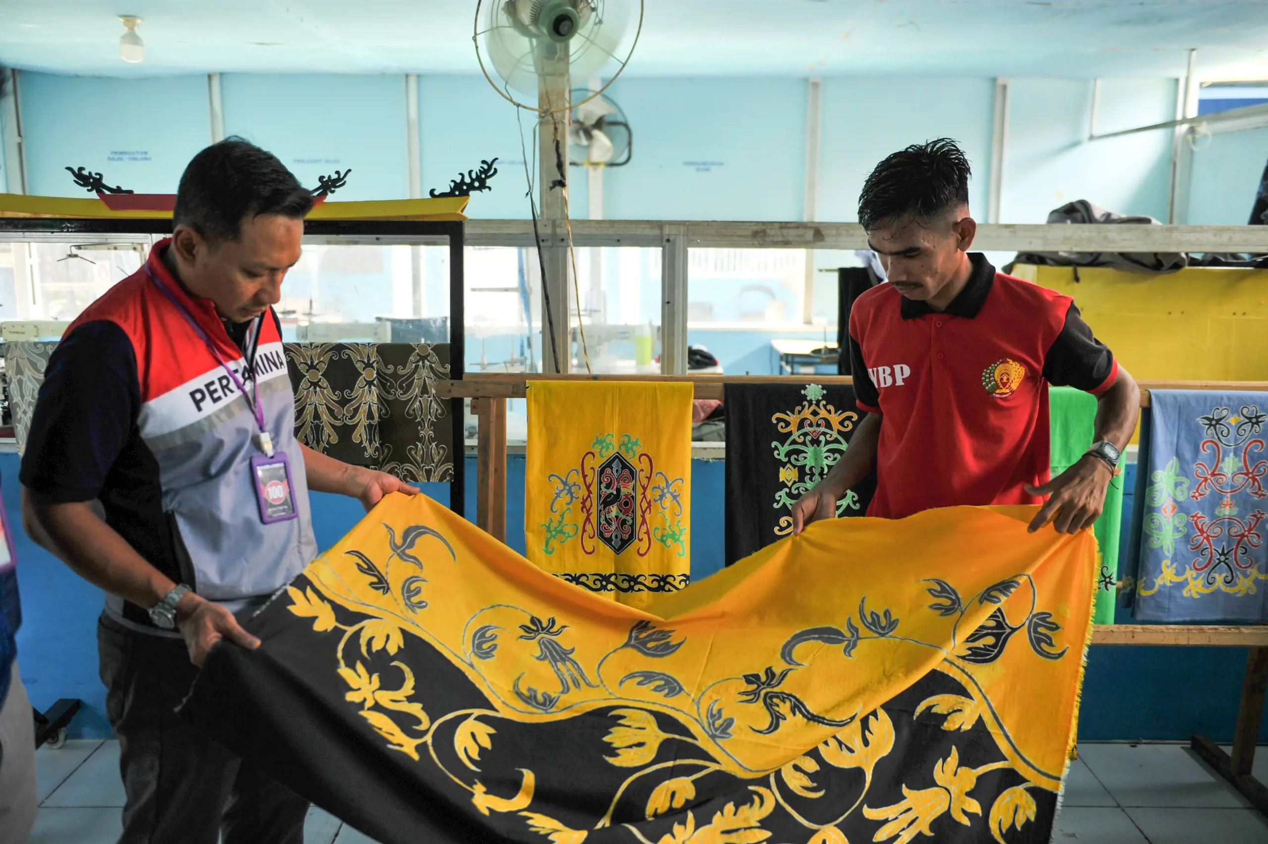 Pengembangan Program CSR Akar Basah dan Kubedistik di Lapas Nunukan Mendapat Perhatian Manajemen Pertamina Hulu Indonesia