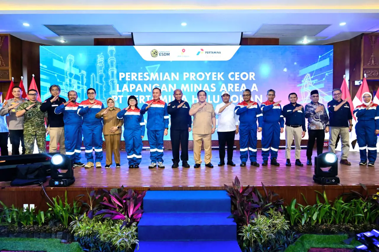 Pertamina Hulu Rokan’s Chemical EOR Technology at Minas Field: Innovation to Strengthen Energy Sovereignty