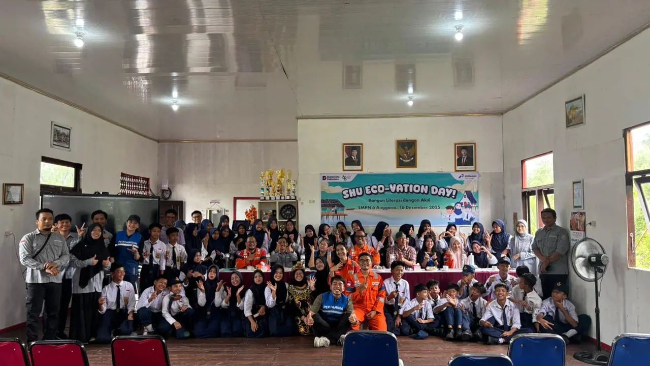 Pertamina Hulu Energi Perkuat Literasi dan Kesadaran Lingkungan melalui SHU Eco-Vation Day