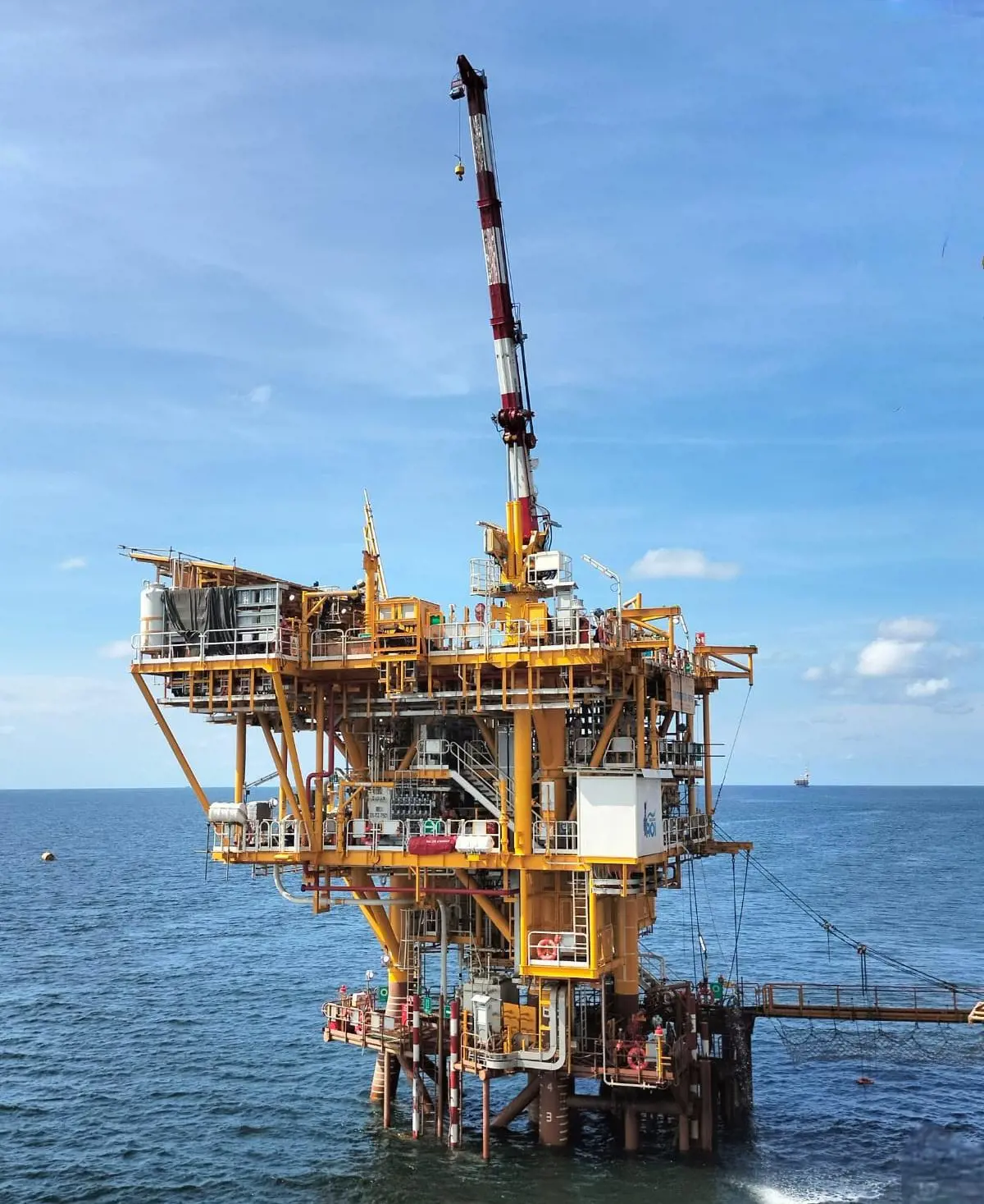 Pertamina Hulu Mahakam Berhasil Onstream Platform Ketiga Proyek Sisi Nubi AOI dan Catatkan Produksi Gas 20 MMSCFD