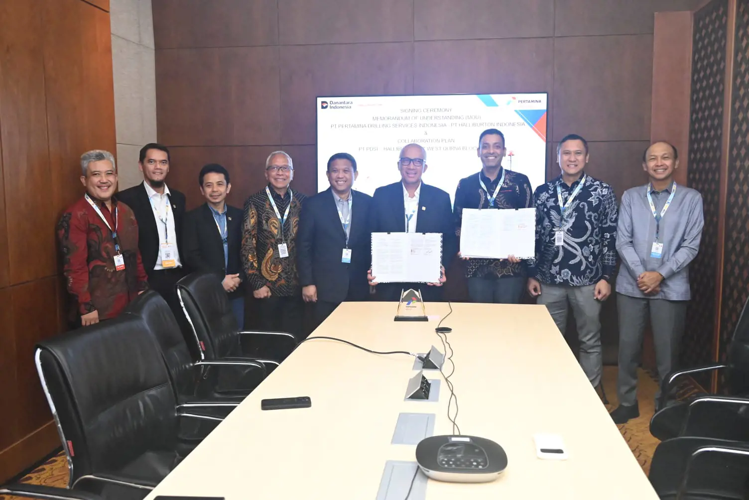Pertamina Drilling dan Halliburton Indonesia Sepakat Jalin Kerjasama Strategis 
