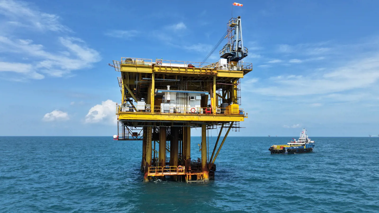 PHE OSES Mulai Chemical Enhanced Oil Recovery (CEOR) Offshore Pertama di Indonesia