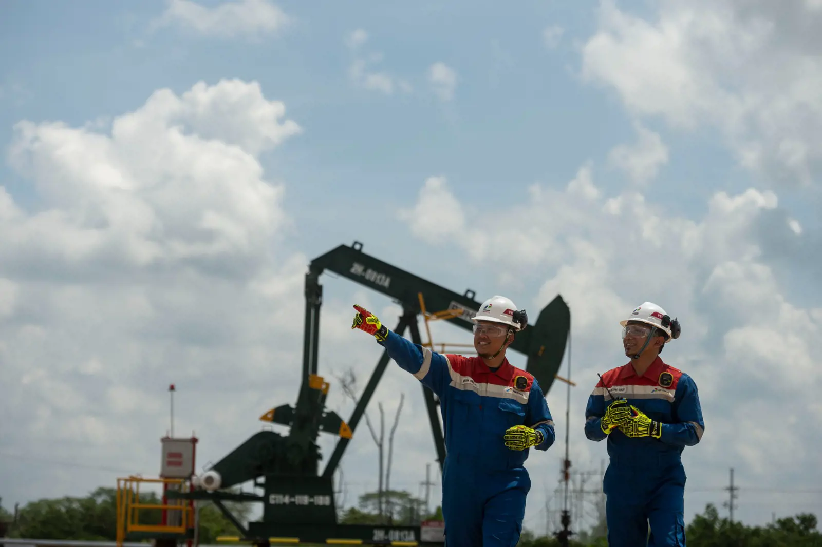 Taklukkan Pengeboran Penuh Tantangan, Sumur PHR Menggala South-21 Alirkan 2.035 BOPD