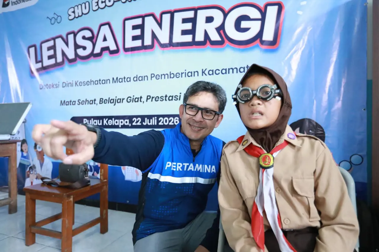 Lensa Energi: Saat Anak-Anak Indonesia Menatap Masa Depan Dengan Lebih Jelas