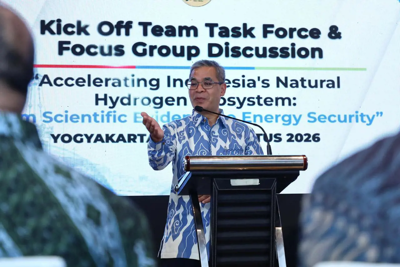Pertamina Hulu Energi Dorong Percepatan Ekosistem Natural Hydrogen untuk Mendukung Ketahanan Energi Indonesia