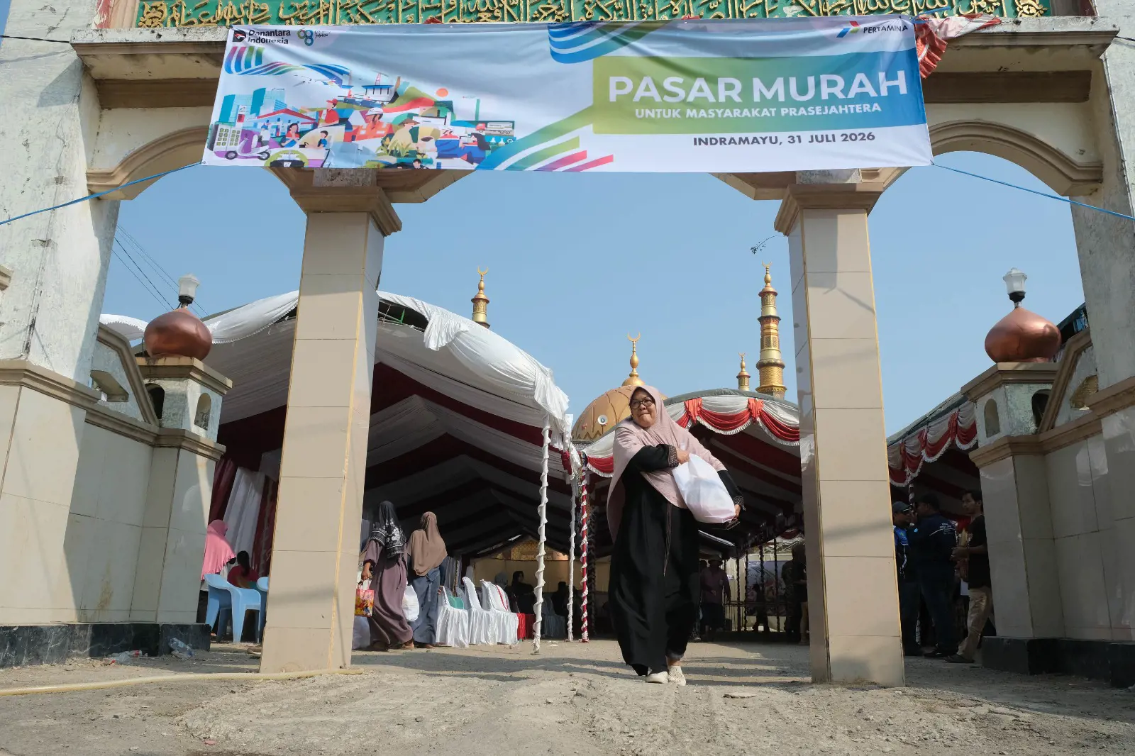 Pertamina Berkah Hadir melalui Pasar Murah, PHE Salurkan 15.000 Paket Sembako bagi Masyarakat Prasejahtera